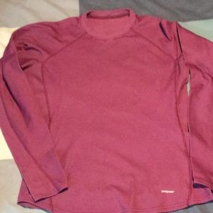 Patagonia long underwear top